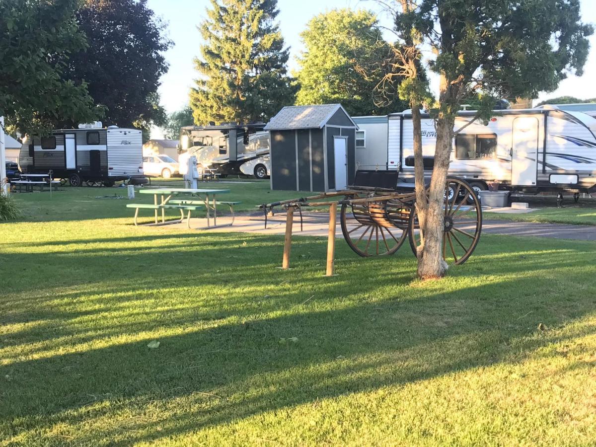 Goose Creek Rv Park & Campground Wilbur Exterior photo