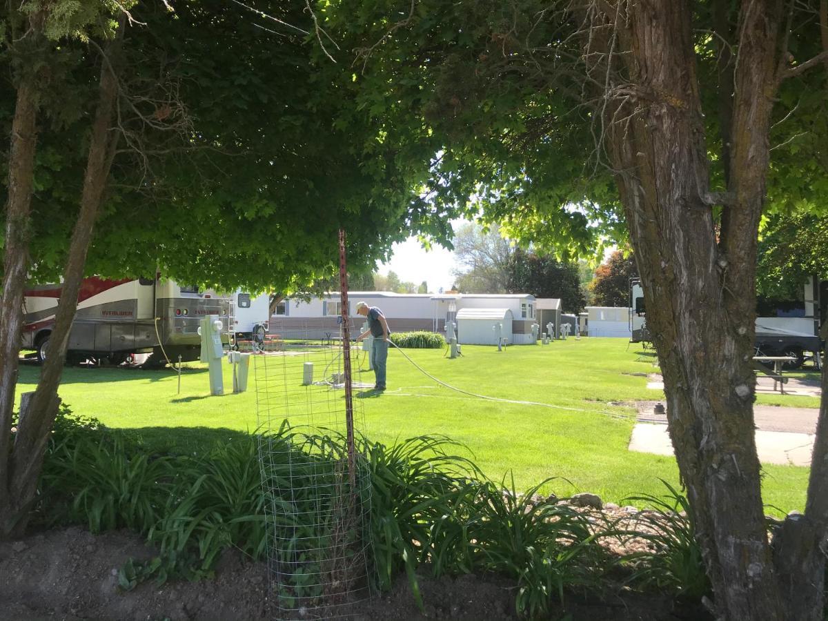 Goose Creek Rv Park & Campground Wilbur Exterior photo